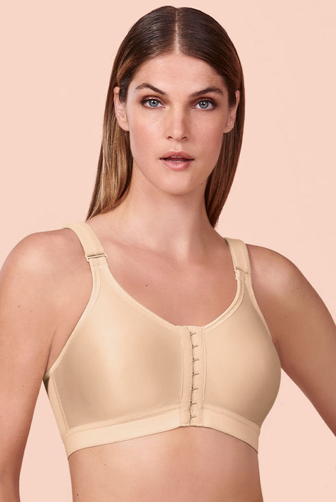 Anita Medical Garments Sydney Compression bra Left, front closure